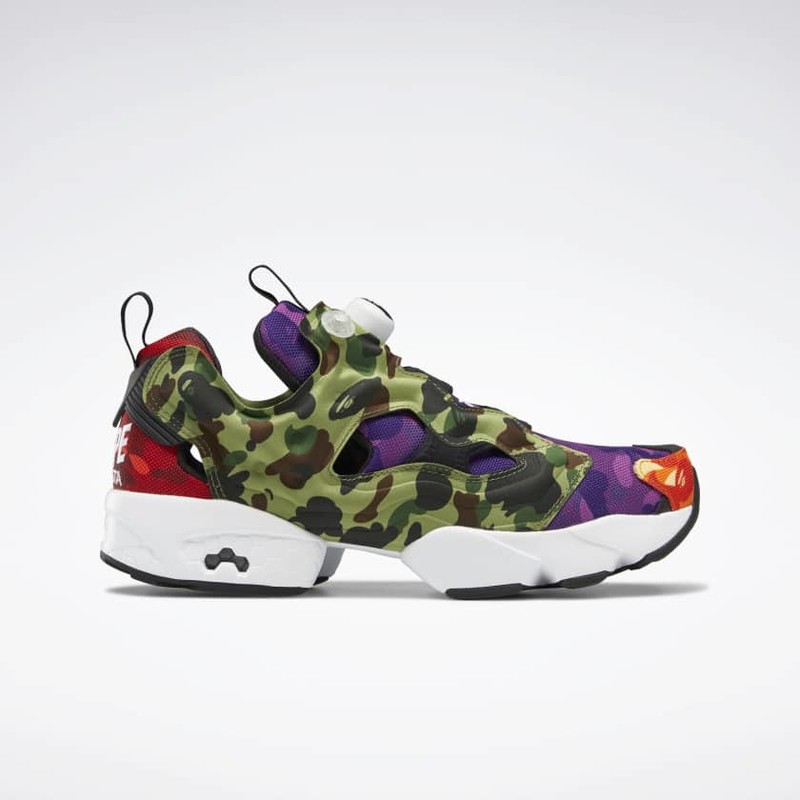 Ape reebok pump fury on sale